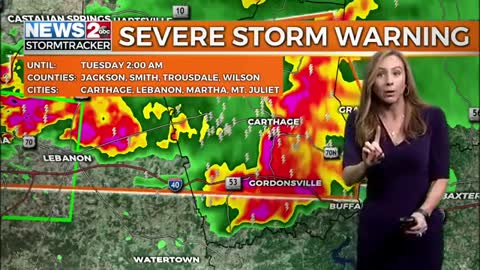 Live 3-2-2020 WKRN-TV Nashville EF3 Tornado Coverage