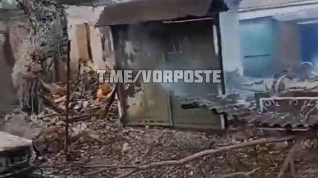 Ruské síly zasáhly pozice ukrajinských nacistů v Severodoněcku