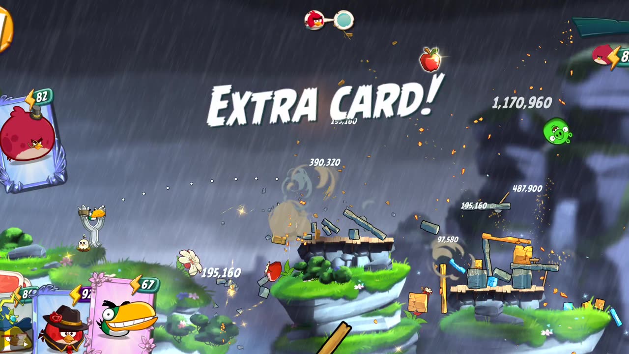 Angry Birds 2 Mobile: Level 5 Launching Fun