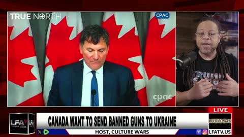 THEY ARE SENDING BANNED GUNS TO UKRAINE!