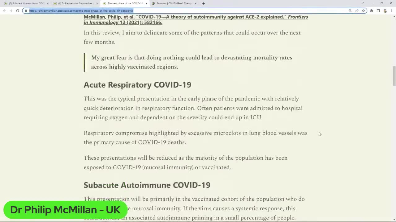 Are you Prepared for the COVID Tsunami of Deaths