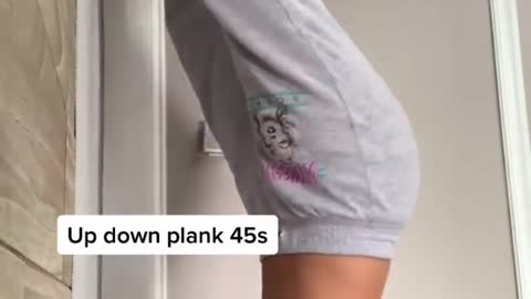This is tummy workouts to flatten tummies. If done consistently , result will be mazing