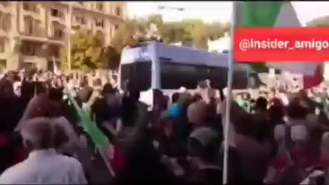ITALY -WE SHALL NOT! WE SHALL NOT!"
