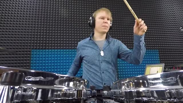 Андрей Бушуев Nothing Else Matters (Drum cover)