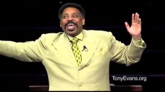 Dr. Tony Evans, Edify One Another