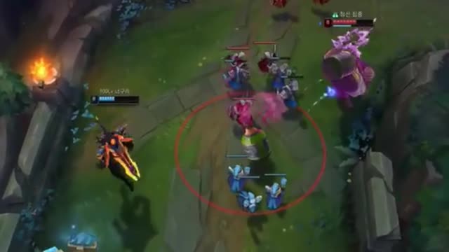 League of Legends laning technology, small mistakes lead to failure