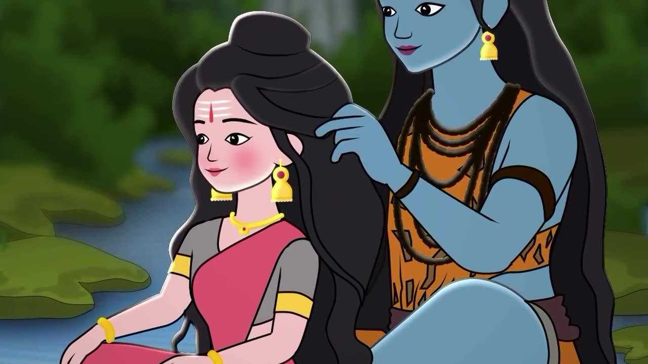 Shiv parvati love status