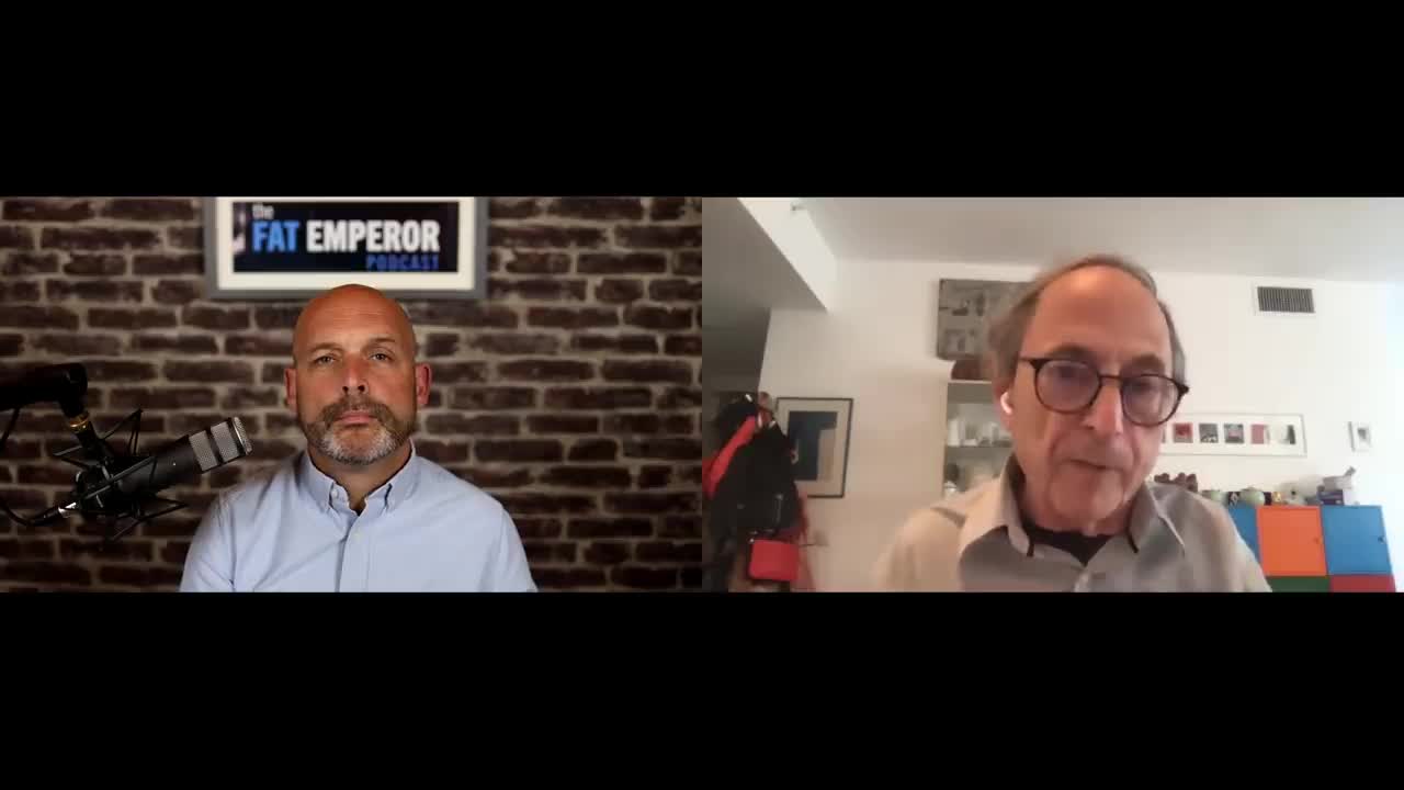 Ivor Cummins and Prof Michael levitt -The Fat Emperor Podcast Episode 78