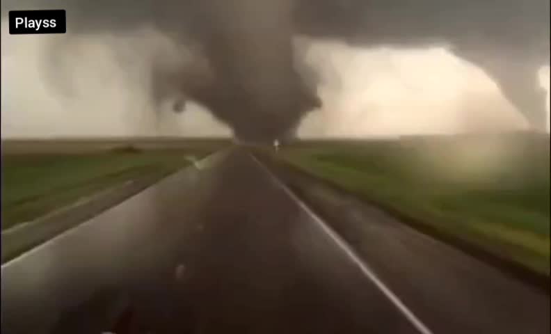 incredible tornado , high wind