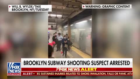 Brooklyn shooting suspect in police custody