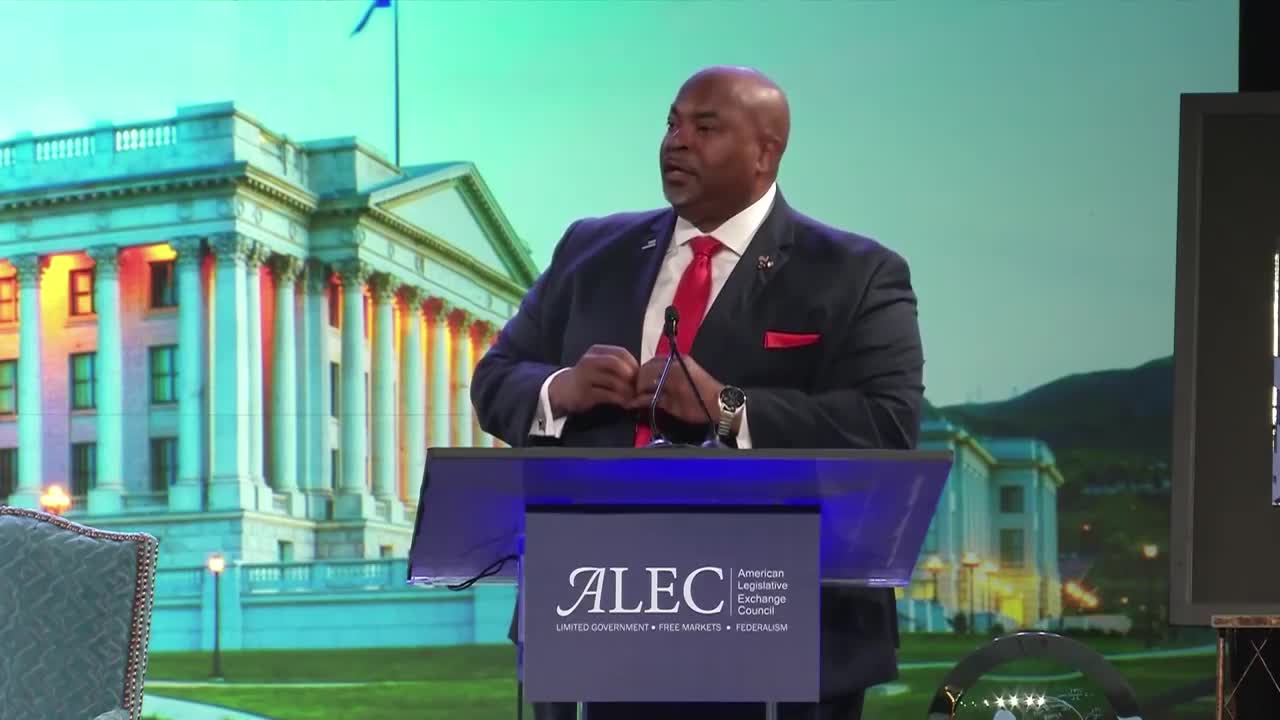 NC Lieutenant Governor Mark Robinson Speaks at ALEC