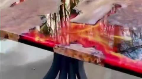 Unbelievable beautiful table