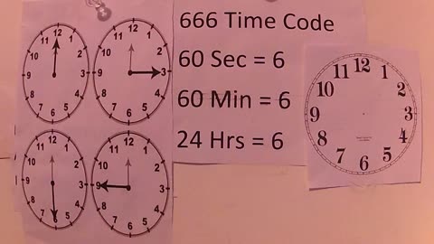 666 Time Code