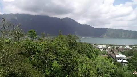 Indonesia | Beach | Mountains | Bali | Fields | No Copyright footage