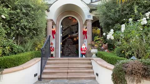 Xmas in Corona del Mar, California!