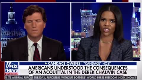 Tucker Carlson and Candace Owens Reacting To The Derek Chauvin Trial Verdict