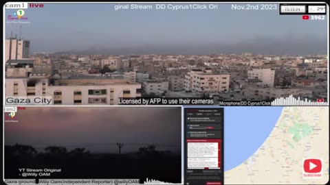 Gaza Live: Real-time HD Camera Feeds from Gaza