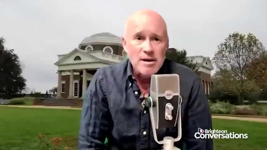 DR. DAVID MARTIN - The world is injected with a code developed in a digital simulation