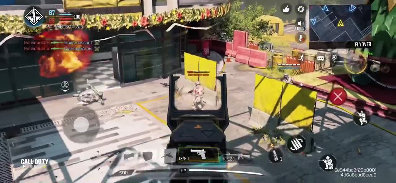 Call of Duty Mobile - MW11 Warp Camo Gameplay (No Commentary)