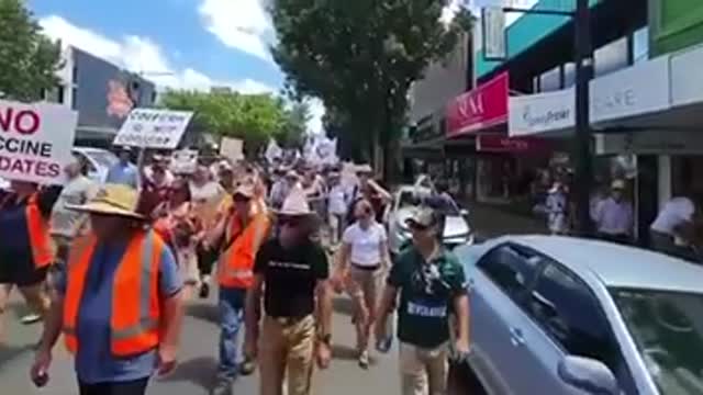 Toowoomba QLD Rally 2022