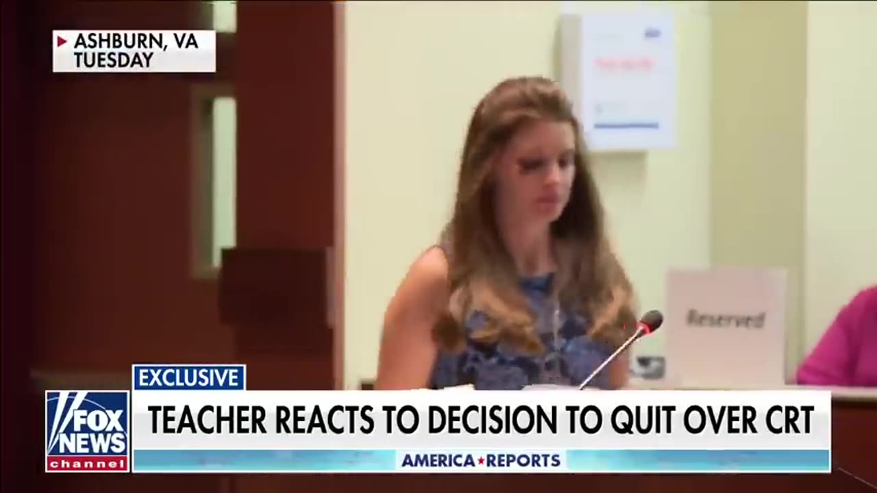 "Teacher's Emotional Resignation: Refuses to Teach CRT and Exposes School Board's Agendas"