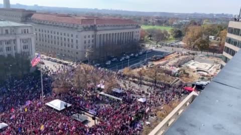 Good vs Evil as a million Patriots stand up