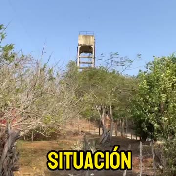 Video: Temor en Pasacaballos por tanque elevado que podría caer sobre viviendas