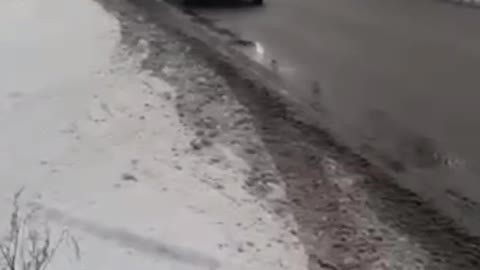 Police in Kiev urging residents to go to shelters via loudspeakers