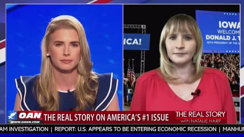 Liz Harrington on OAN on the Election FRAUD