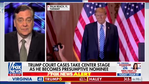 Jonathan Turley Says Trump Trial Date Is Being Rushed Like He Has Never Seen