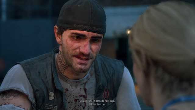 Days Gone Introduction Cutscene