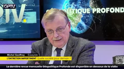 IL FAUT RÉVÉLER LA VÉRITÉ SUR LA SUPERCLASSE MONDIALE ET APATRIDE | MICHEL GEOFFROY