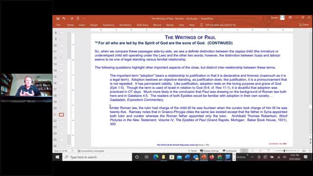 Romans 8 – Part 4