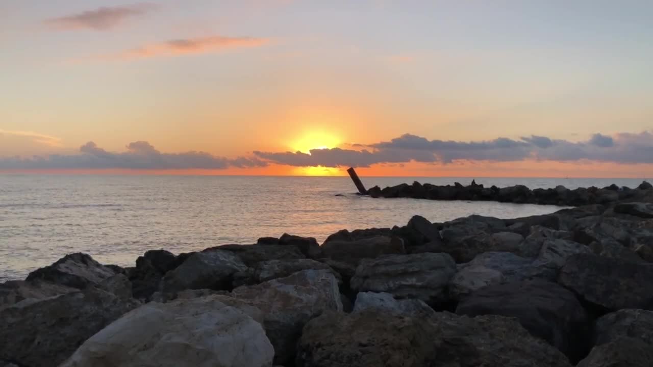 Sunset in Valencia (Spain) ASMR sound