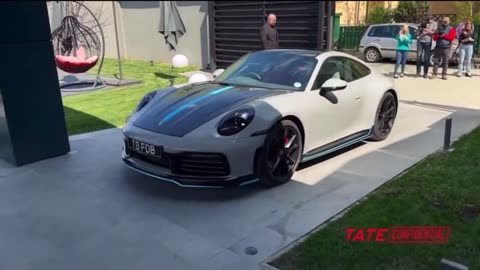 ANDREW CHANGED THE COLOUR OF PORSCHE | TATE SHORTS