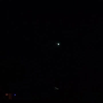 Super-bright meteor spotted in the sky above Scotland