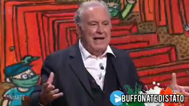 Quando scappa una voce dissonante al Mainstream.... 😳 👀 ⚠️ Da vedere e rivedere