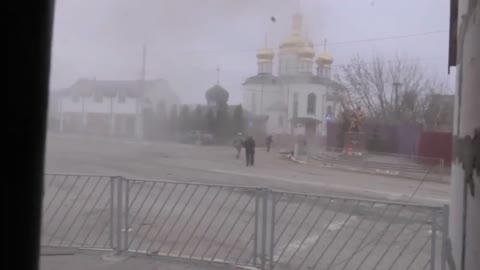 Irpin, Ukraine ... What a Blow ! .... hard Job !