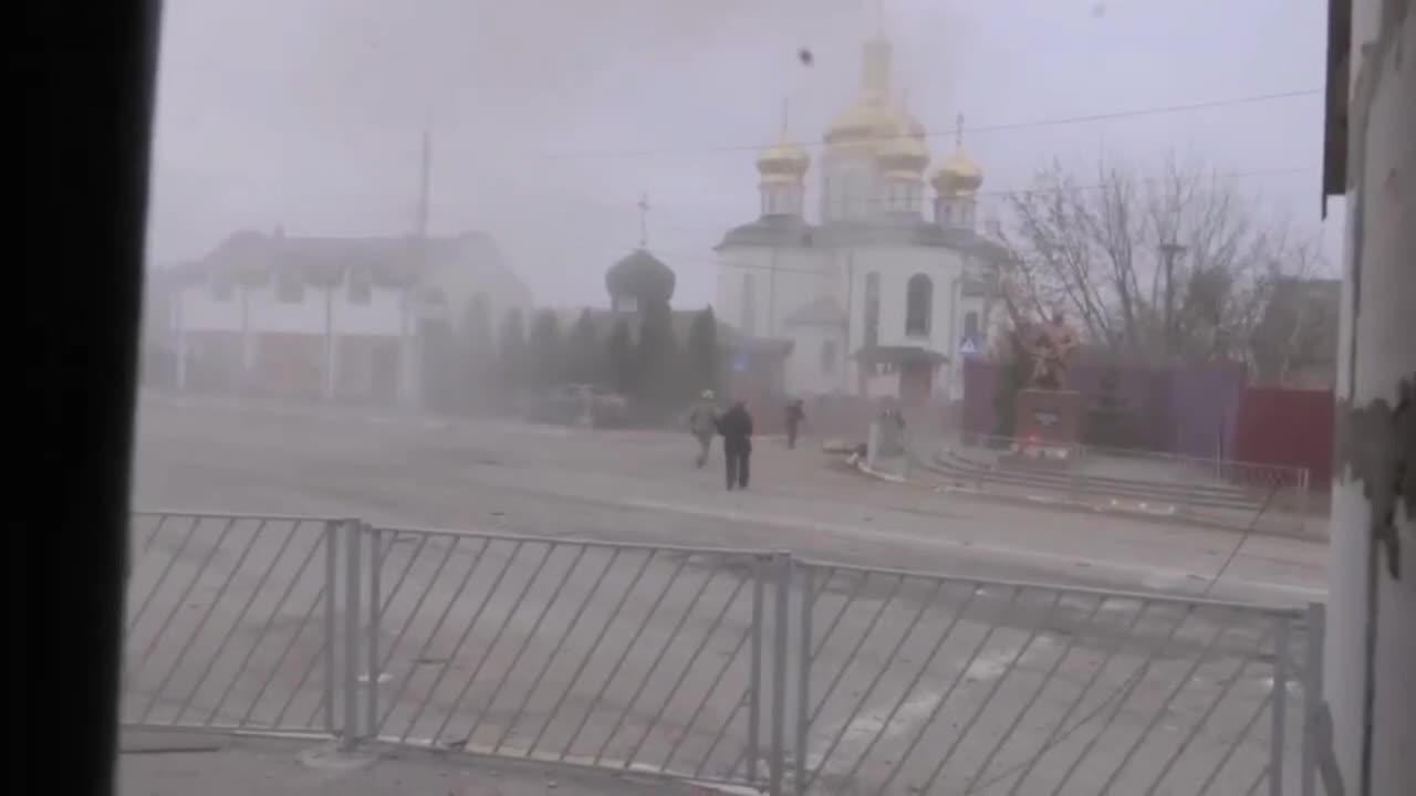 Irpin, Ukraine ... What a Blow ! .... hard Job !