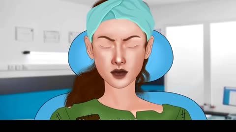ASMR Remove the big pus from the student hand _ Treatment Animation 2023