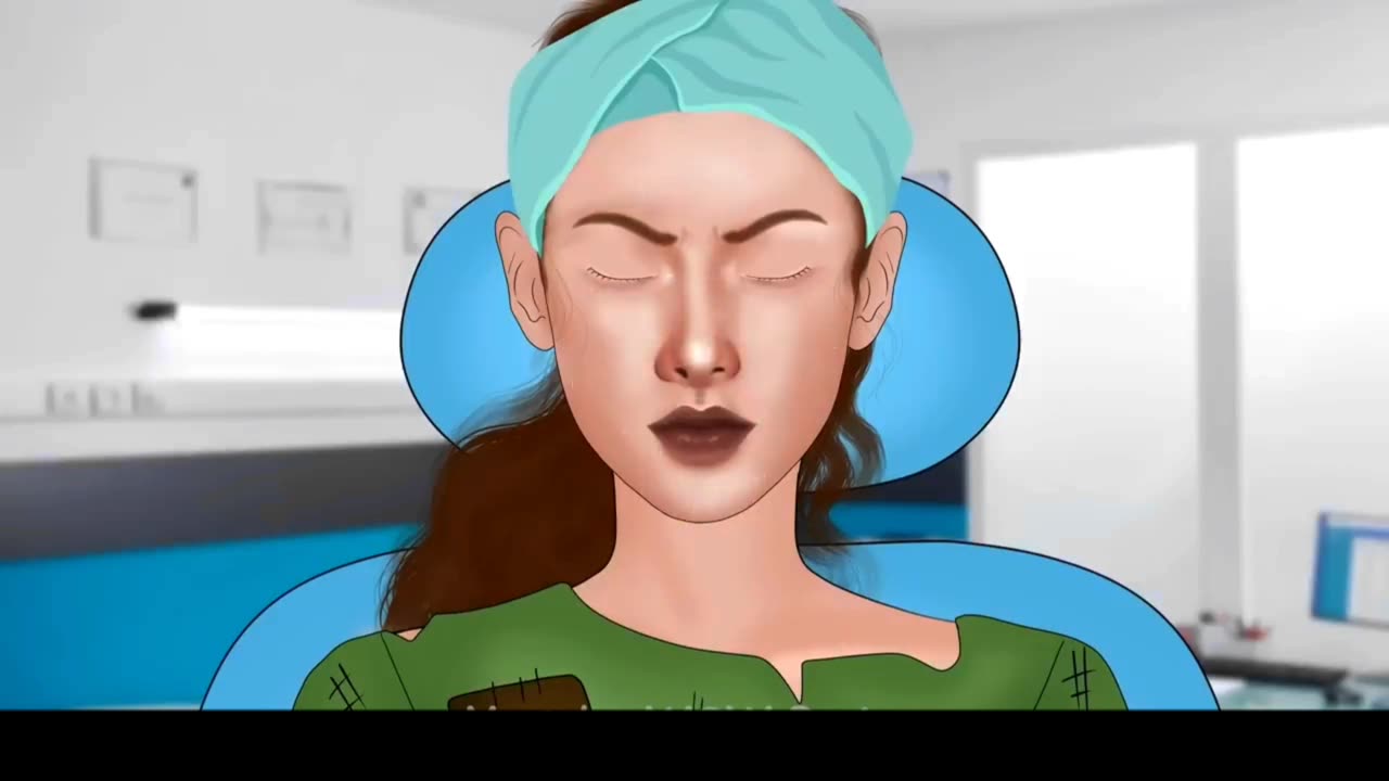 ASMR Remove the big pus from the student hand _ Treatment Animation 2023