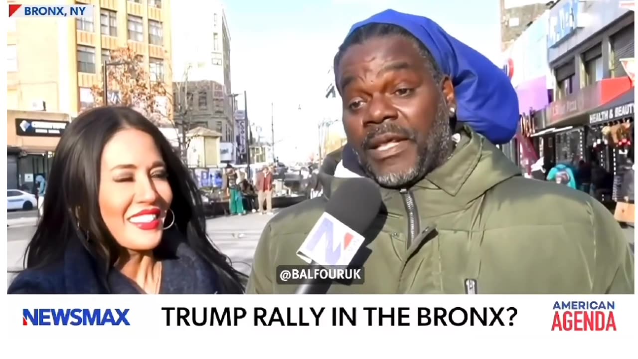 Trump come to the Bronx Pleeeeaaase!