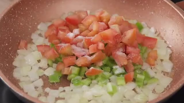 Batata frita com queijo mussarela fácil de se fazer