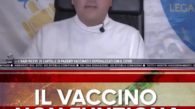 CARTELLE CLINICHE PROVENIENTI DAGLI OSPEDALI CIVILI DI BRESCIA DIMOSTRANO LA VERITÀ