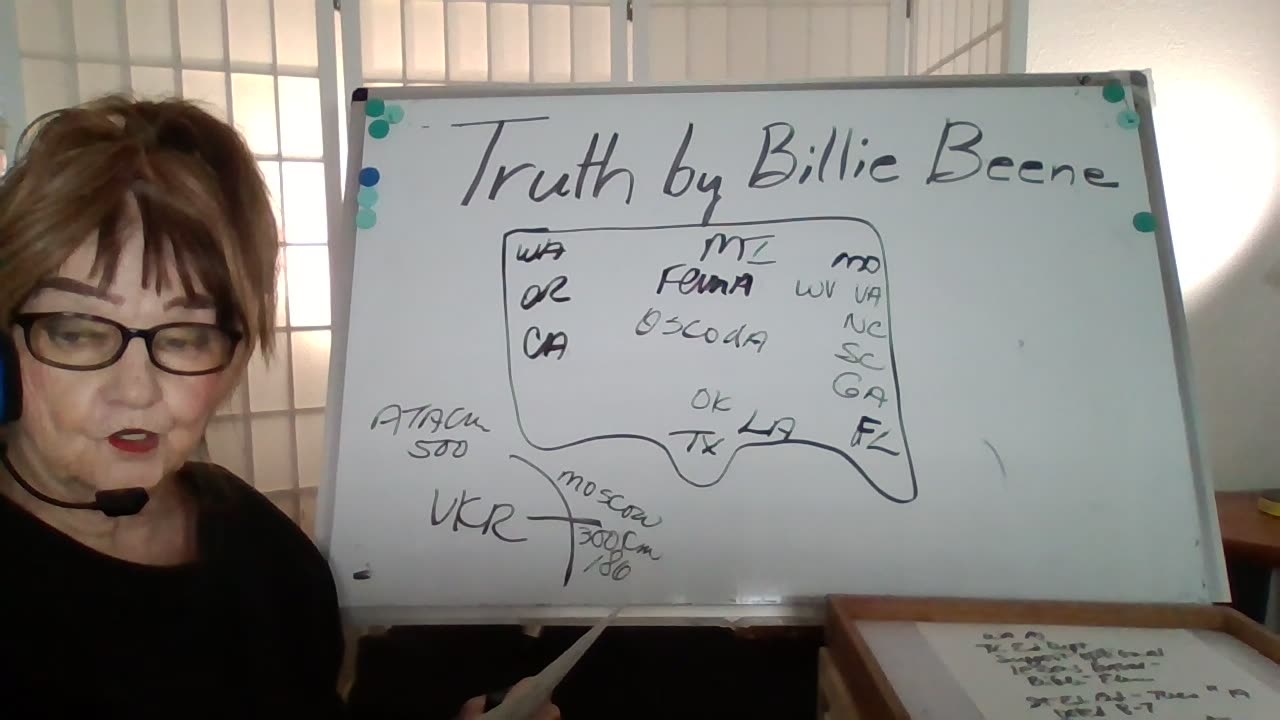 111924 5P(TX) TRUTH BY BILLIE BEENE "FLASH!" WINTER STORMS! JB-NO AUTH! FEMA- MI! BIBLE- SCHOOL!