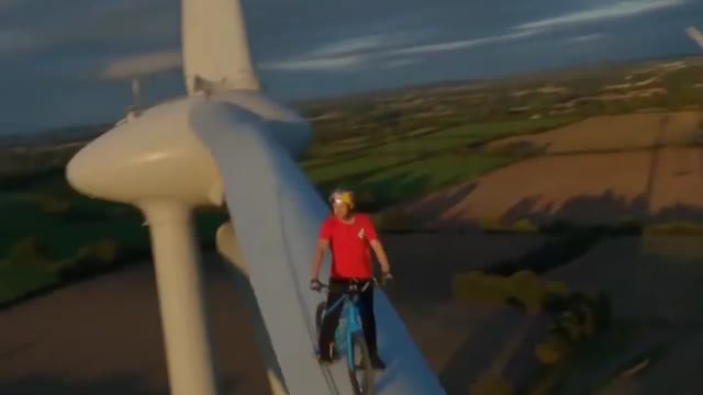 high-altitude bicycle