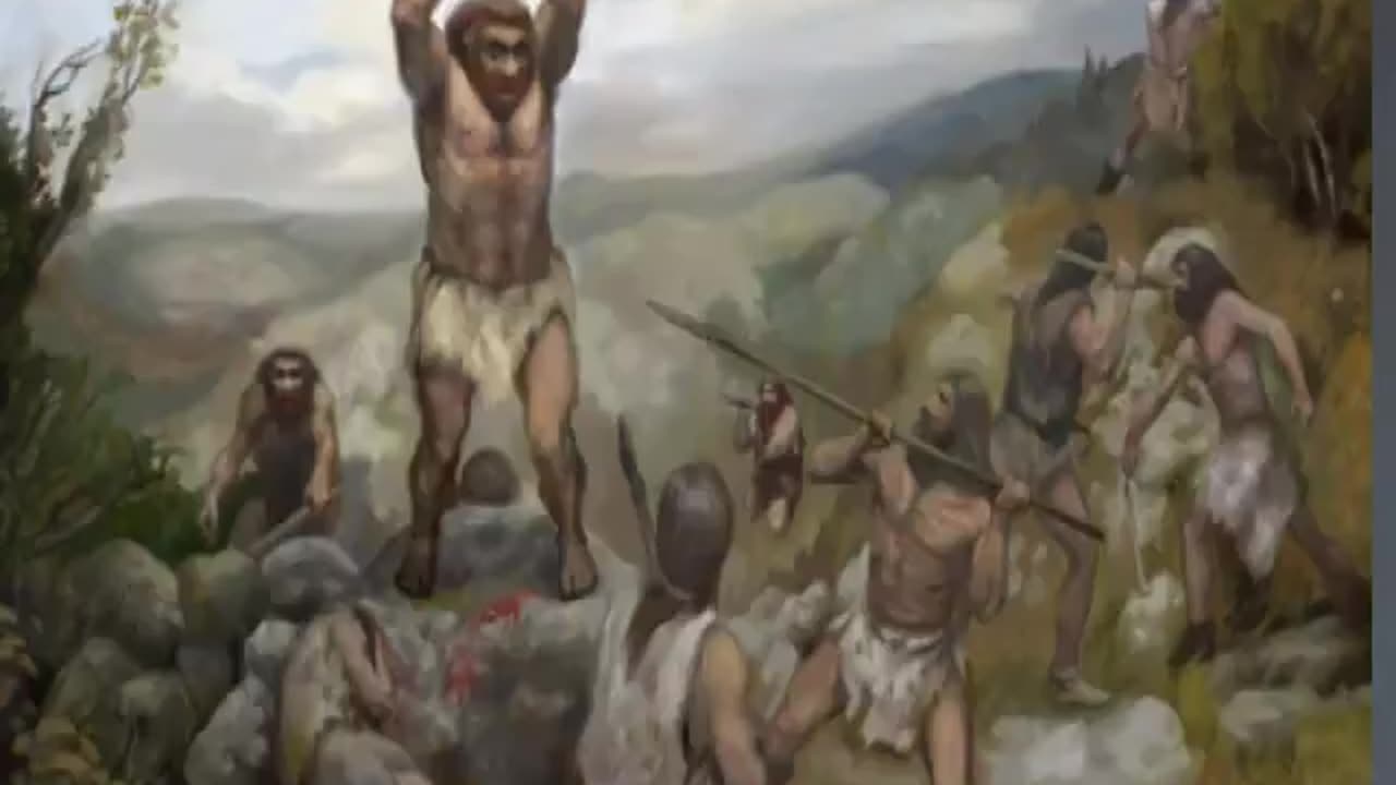 MUST SEE : REVENGE OF THE JEWISH NEANDERTHALS