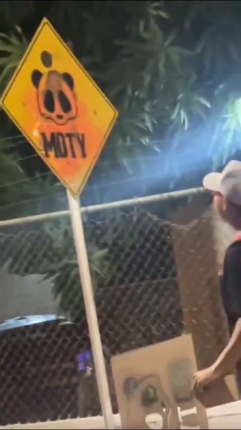 DATT rechaza vandalismo contra señales de tránsito