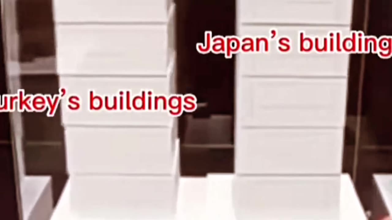 Earthquake Proof Buildings in Japan! #engineering