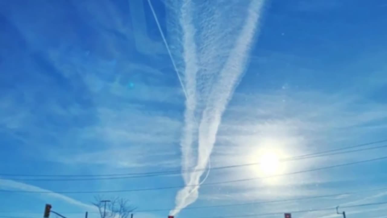 Chemtrails Since WW2